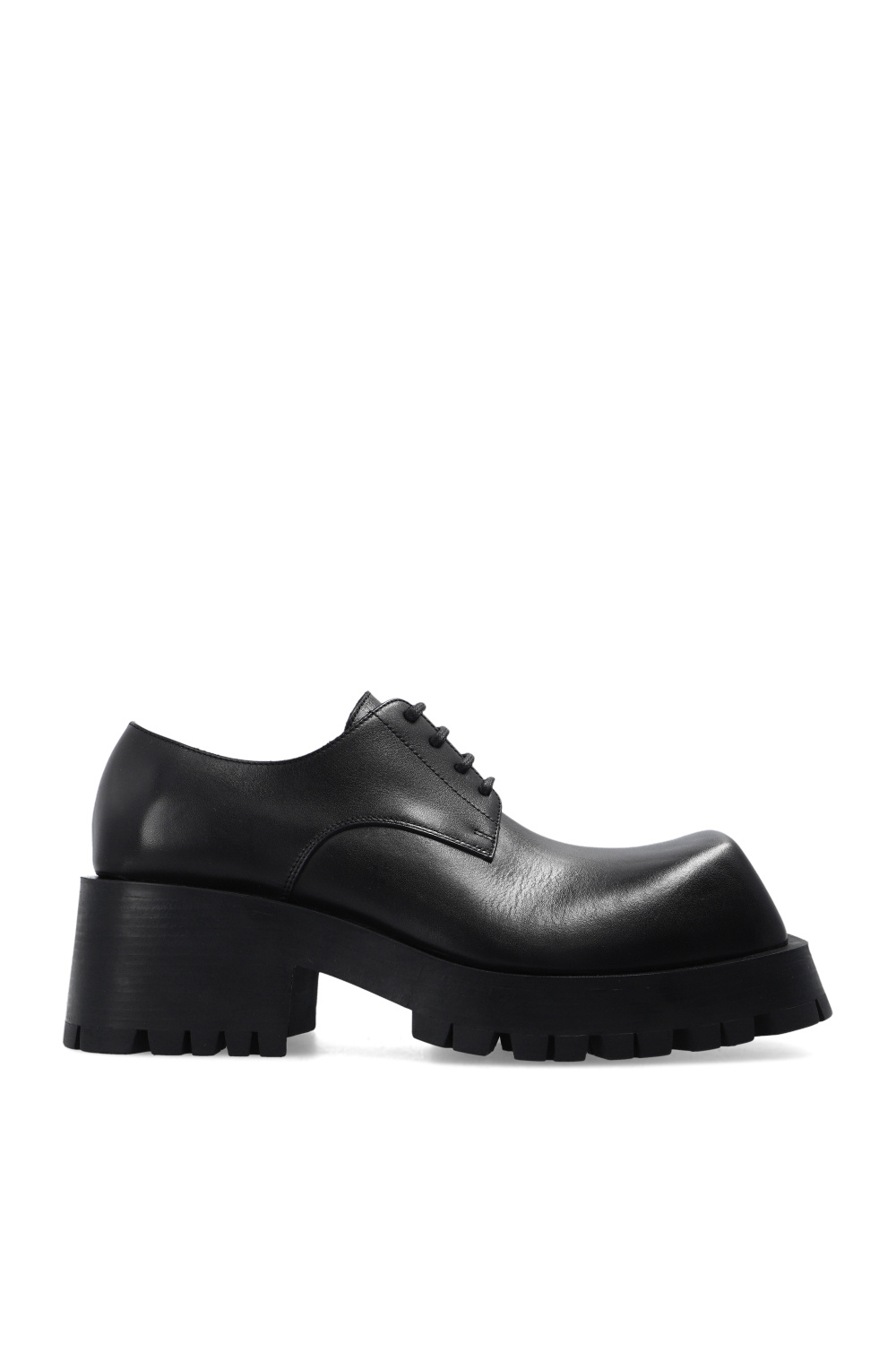 Black 'Trooper' heeled Derby shoes Balenciaga - Vitkac Canada